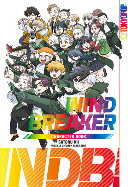 Wind Breaker – Character Book